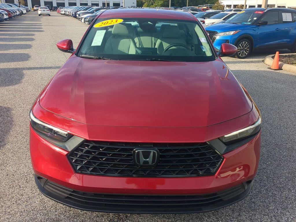 used 2023 Honda Accord car, priced at $23,500