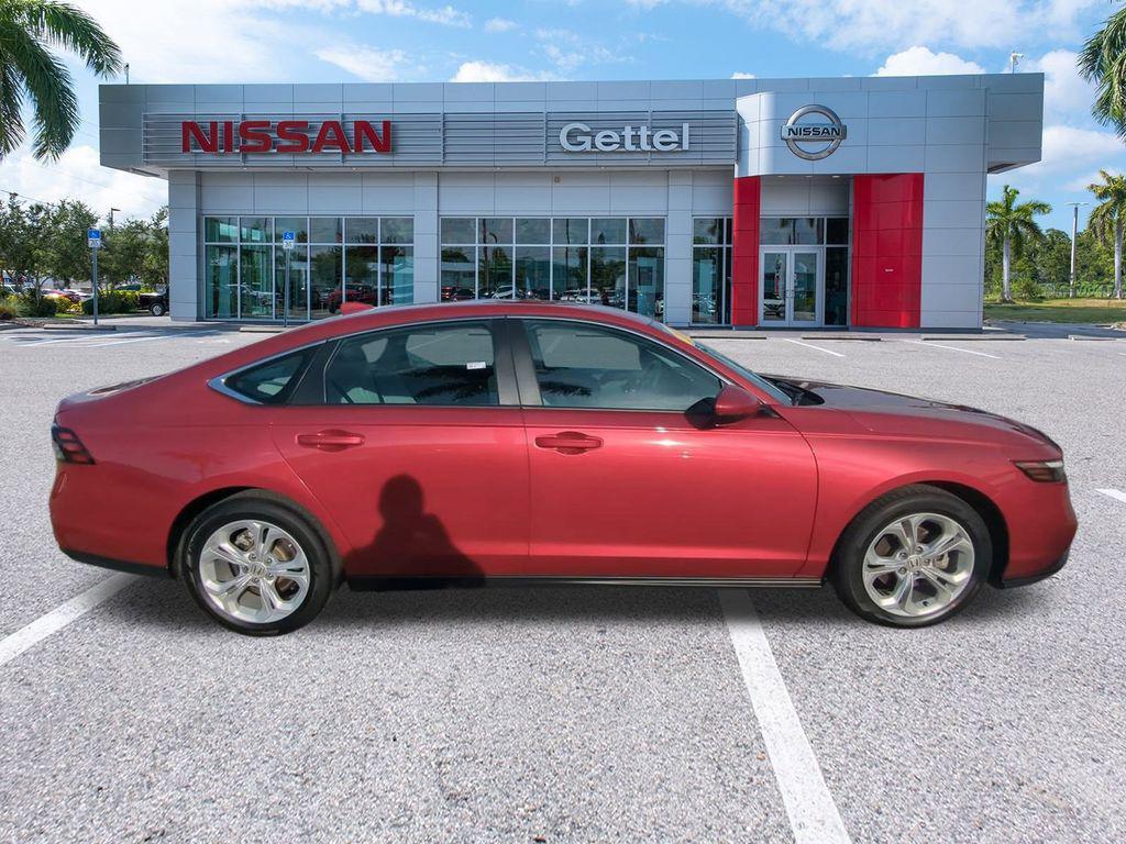 used 2023 Honda Accord car, priced at $23,500
