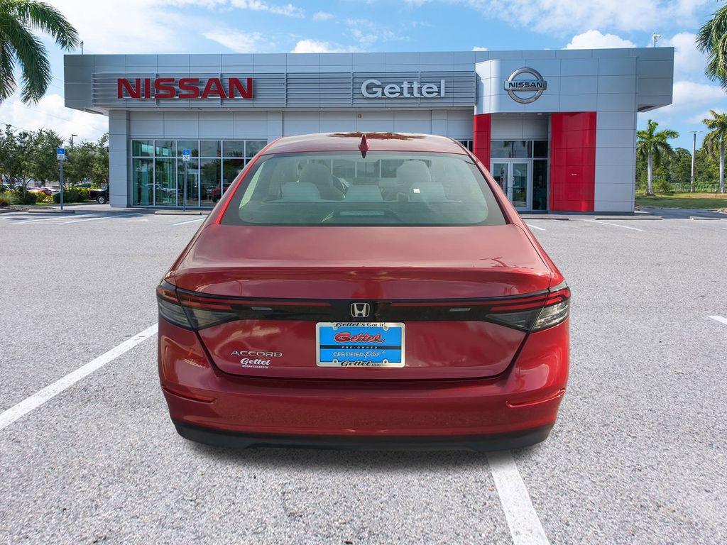 used 2023 Honda Accord car, priced at $23,500