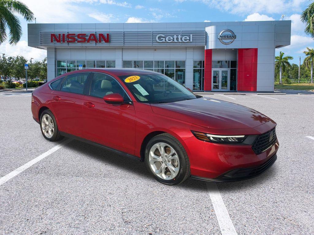 used 2023 Honda Accord car, priced at $23,500