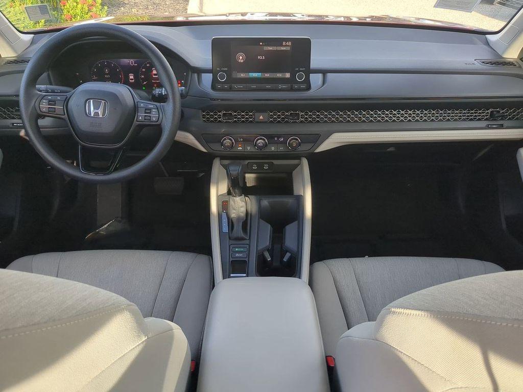 used 2023 Honda Accord car, priced at $23,500