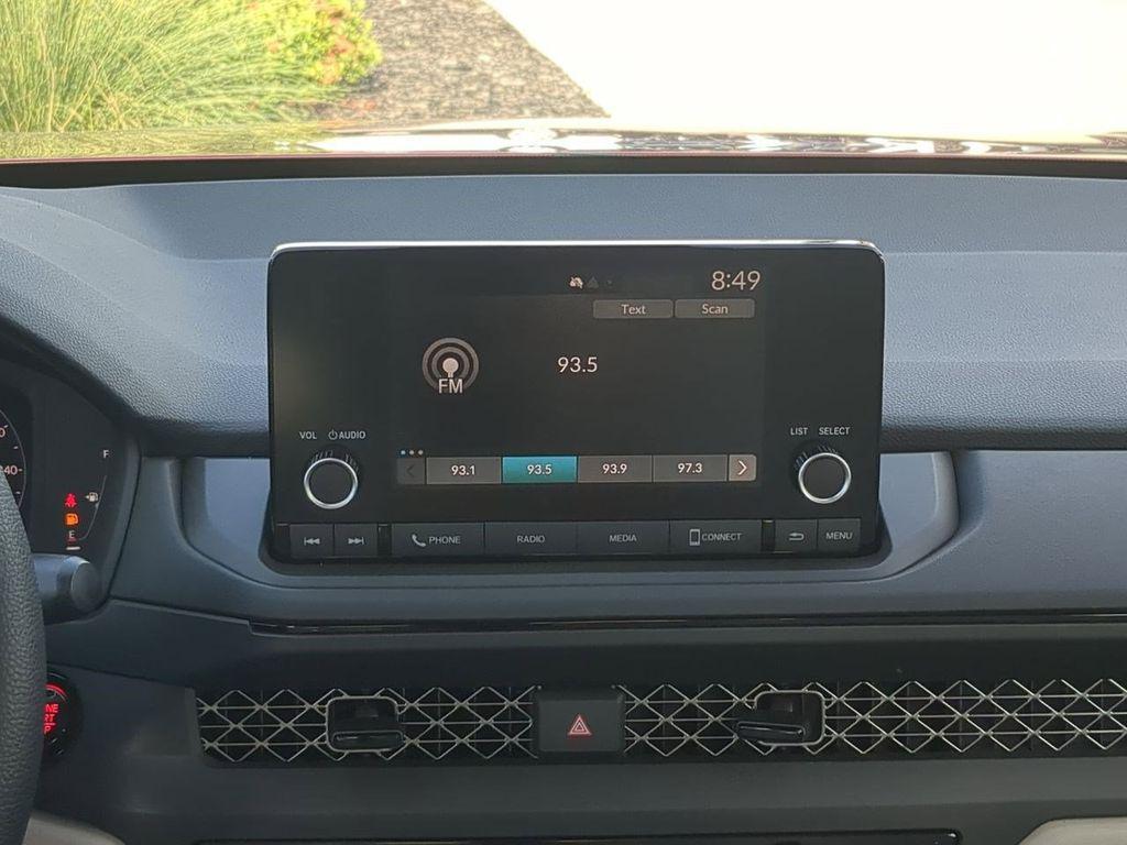 used 2023 Honda Accord car, priced at $23,500
