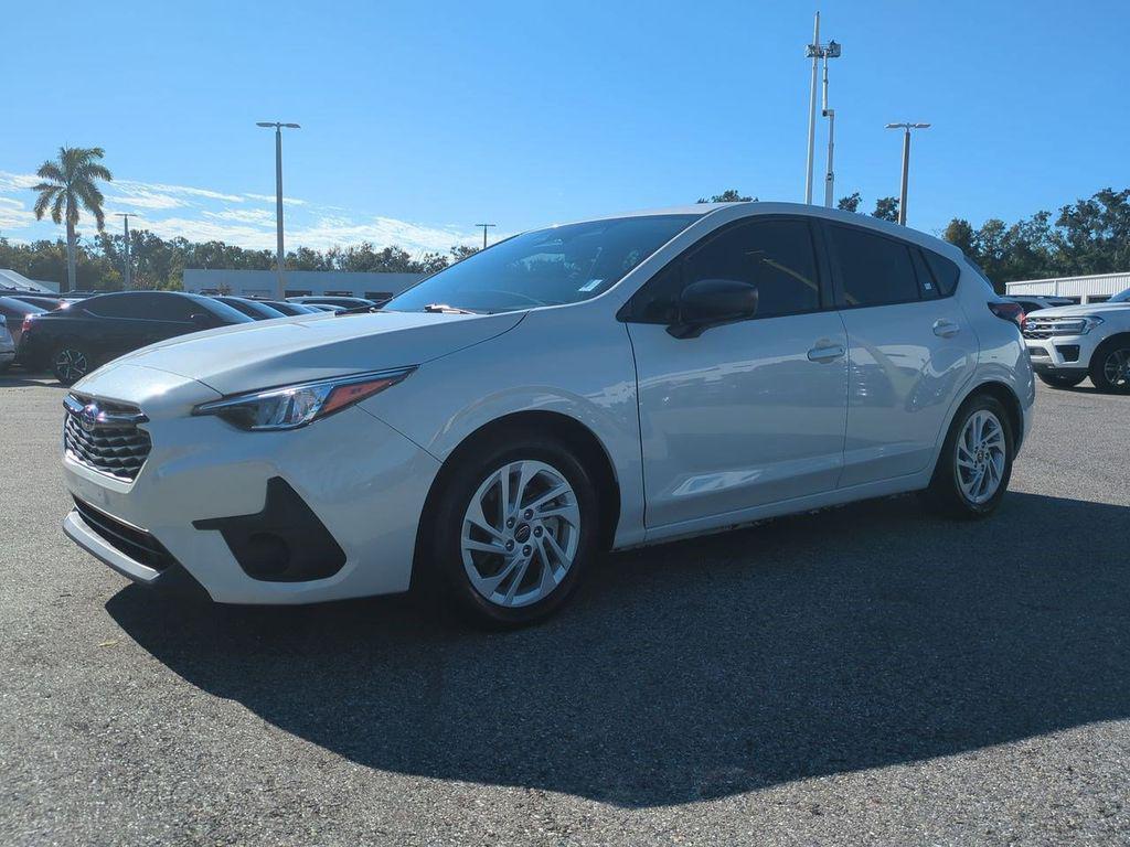 used 2024 Subaru Impreza car, priced at $19,491