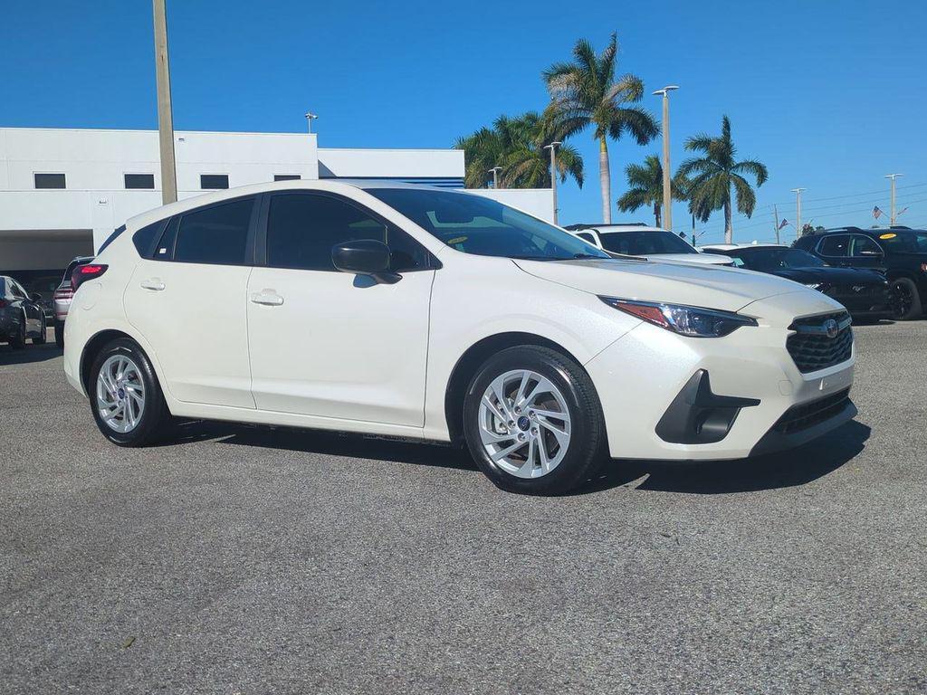 used 2024 Subaru Impreza car, priced at $19,491