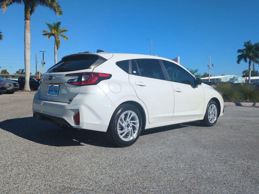 used 2024 Subaru Impreza car, priced at $19,491