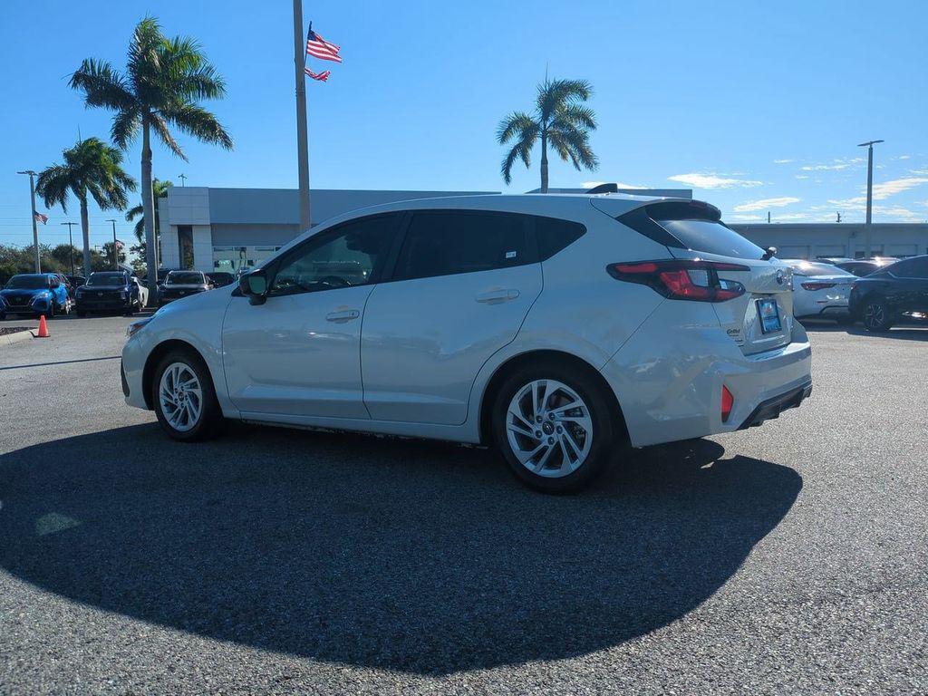 used 2024 Subaru Impreza car, priced at $19,491