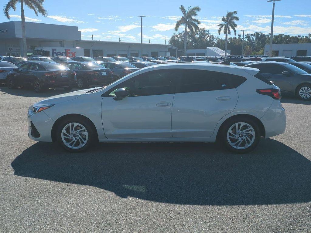 used 2024 Subaru Impreza car, priced at $19,491