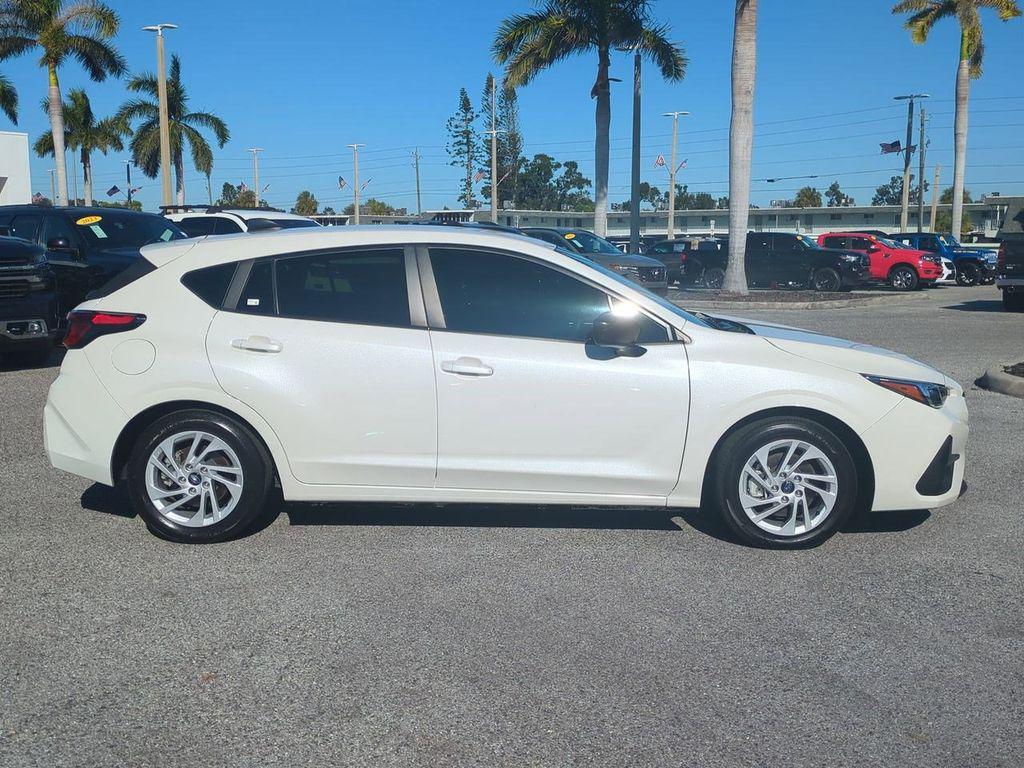 used 2024 Subaru Impreza car, priced at $19,491