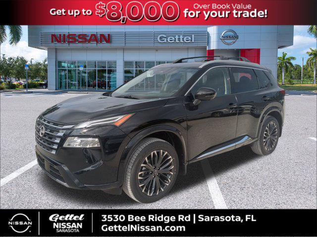 new 2025 Nissan Rogue car, priced at $38,472