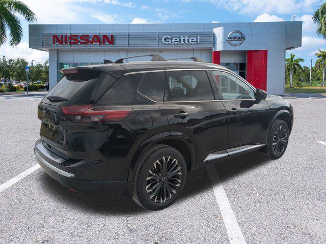 new 2025 Nissan Rogue car, priced at $38,223