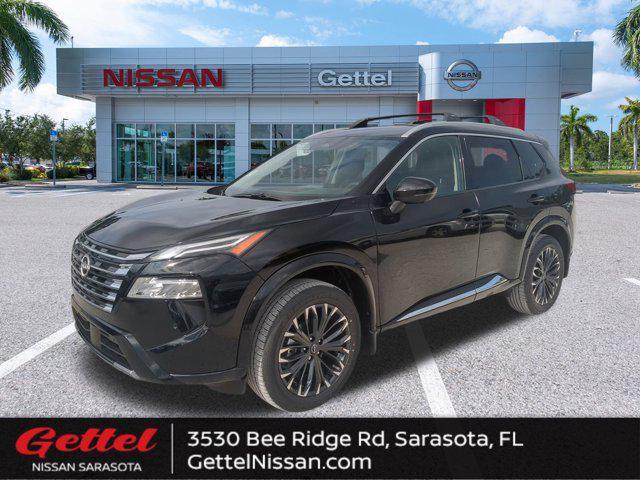 new 2025 Nissan Rogue car, priced at $38,223