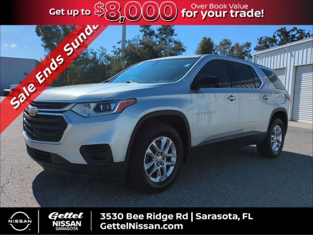 used 2019 Chevrolet Traverse car, priced at $15,891