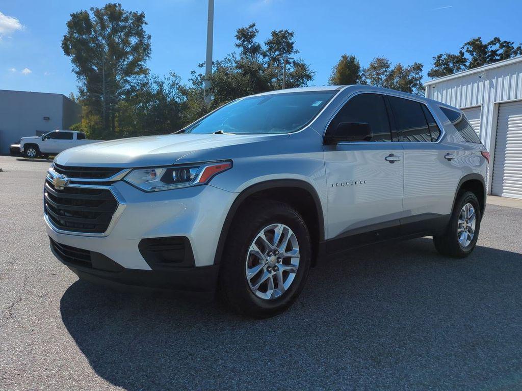 used 2019 Chevrolet Traverse car, priced at $15,891