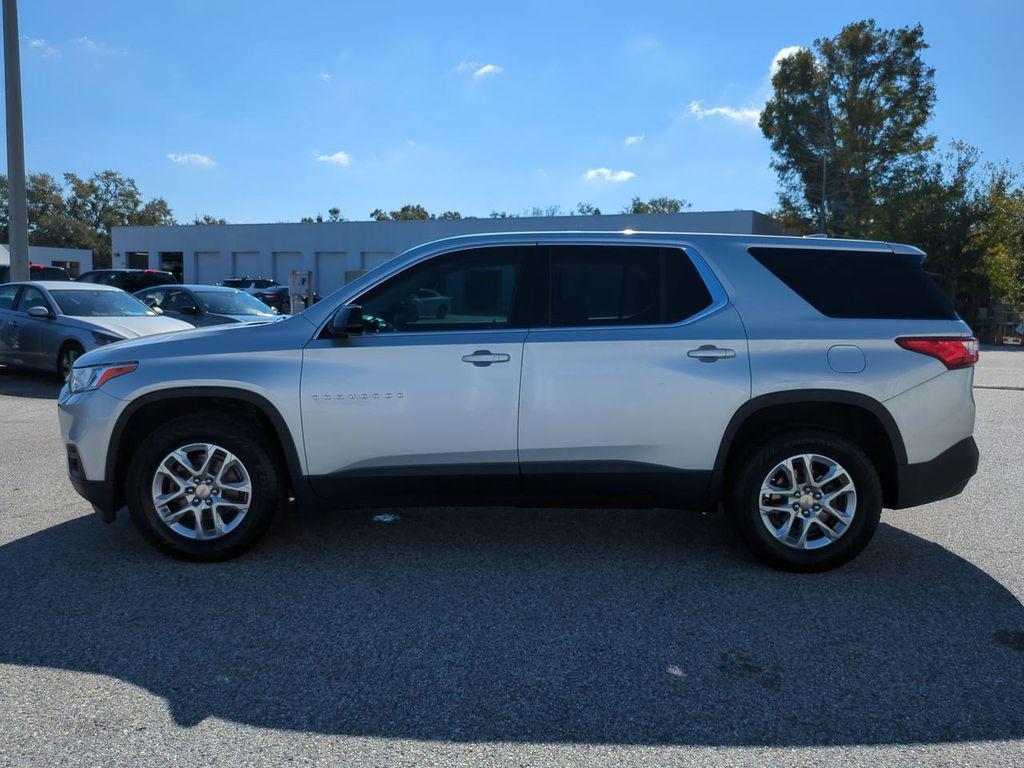 used 2019 Chevrolet Traverse car, priced at $15,891