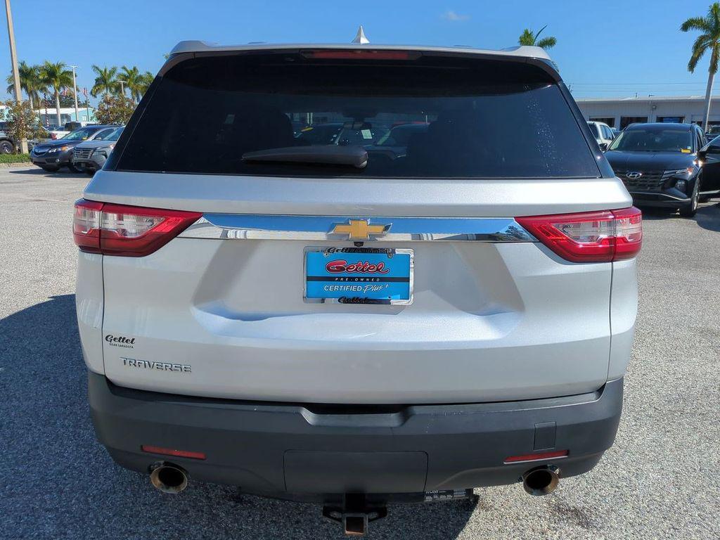 used 2019 Chevrolet Traverse car, priced at $15,891