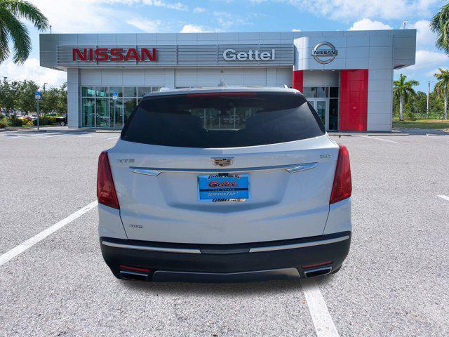 used 2018 Cadillac XT5 car, priced at $22,891