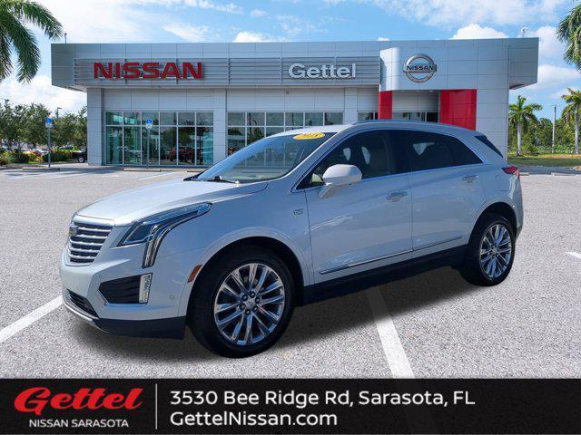 used 2018 Cadillac XT5 car, priced at $22,891