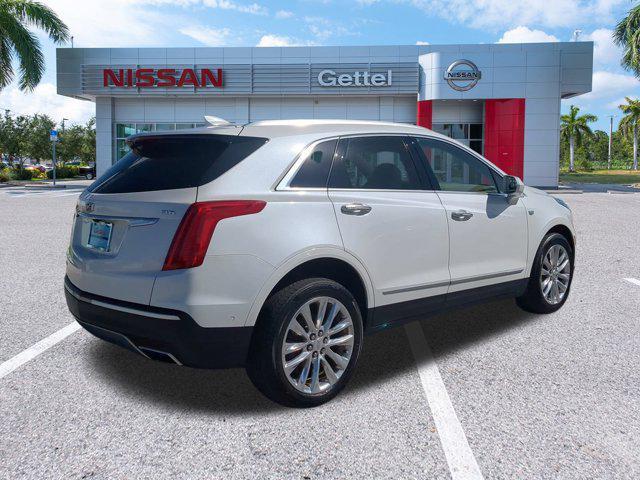 used 2018 Cadillac XT5 car, priced at $22,891