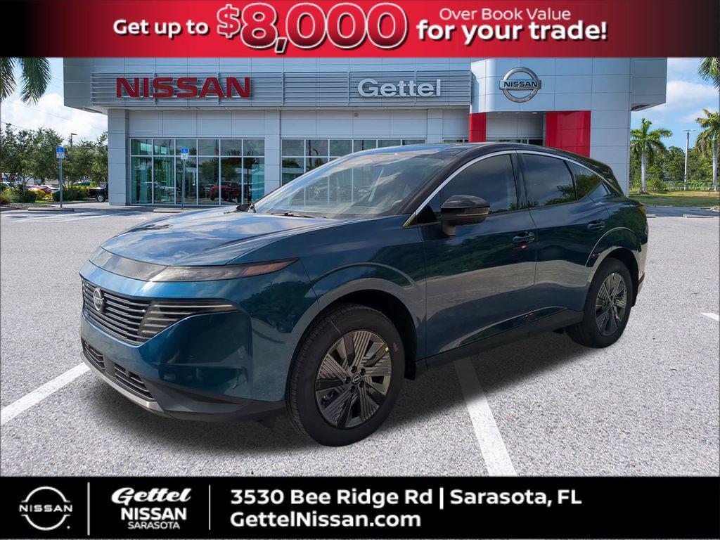 new 2025 Nissan Murano car, priced at $41,834