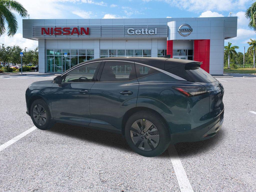 new 2025 Nissan Murano car, priced at $41,834