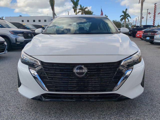 new 2025 Nissan Sentra car, priced at $20,859