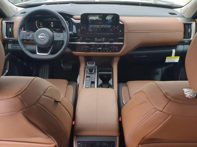 new 2025 Nissan Pathfinder car, priced at $48,631