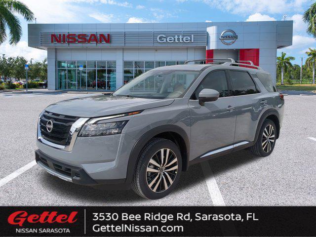 new 2025 Nissan Pathfinder car, priced at $48,631