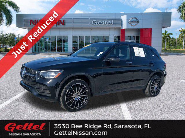 used 2021 Mercedes-Benz GLC 300 car, priced at $29,791