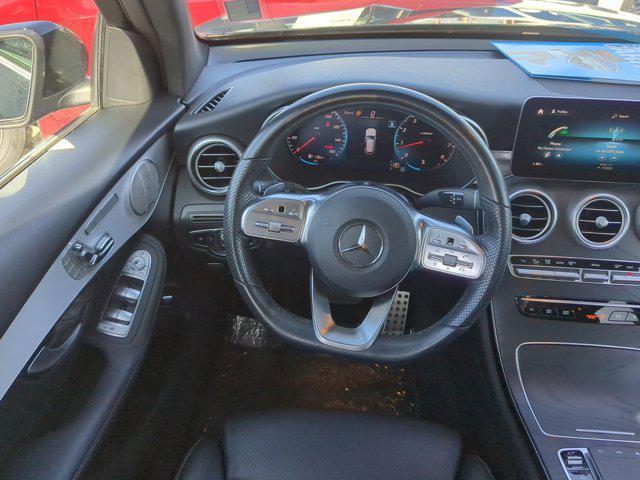 used 2021 Mercedes-Benz GLC 300 car, priced at $29,791