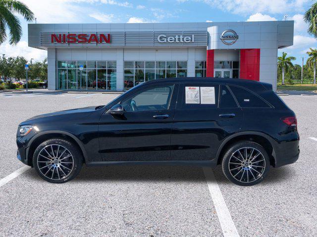 used 2021 Mercedes-Benz GLC 300 car, priced at $29,791