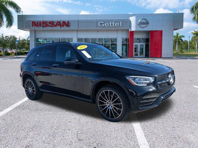 used 2021 Mercedes-Benz GLC 300 car, priced at $29,791