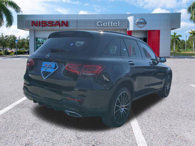 used 2021 Mercedes-Benz GLC 300 car, priced at $29,791