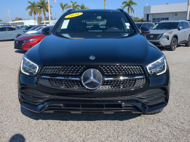 used 2021 Mercedes-Benz GLC 300 car, priced at $29,791