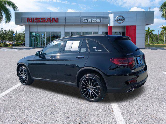 used 2021 Mercedes-Benz GLC 300 car, priced at $29,791