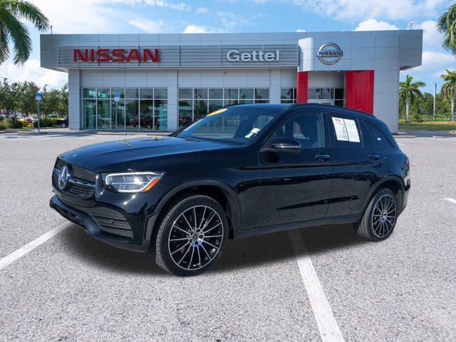 used 2021 Mercedes-Benz GLC 300 car, priced at $29,791