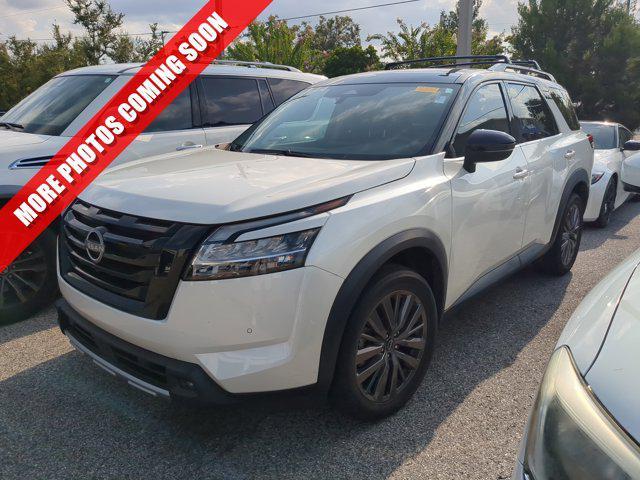 used 2023 Nissan Pathfinder car, priced at $34,291