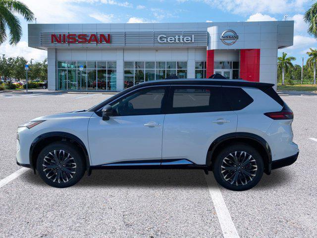 new 2025 Nissan Rogue car, priced at $40,122