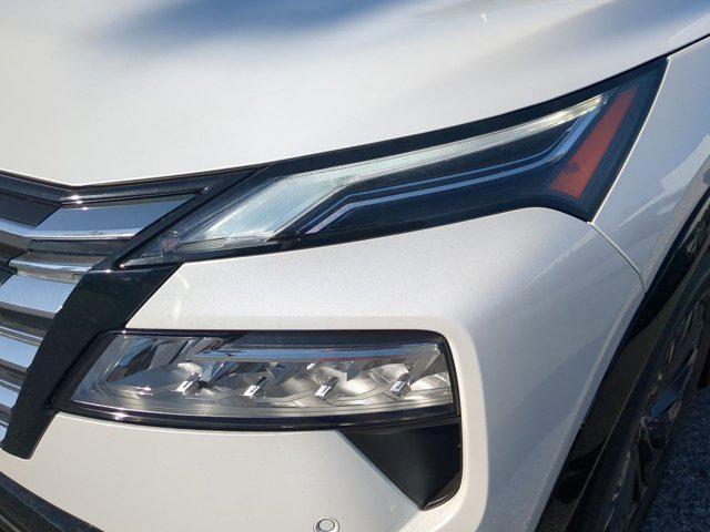 new 2025 Nissan Rogue car, priced at $40,122