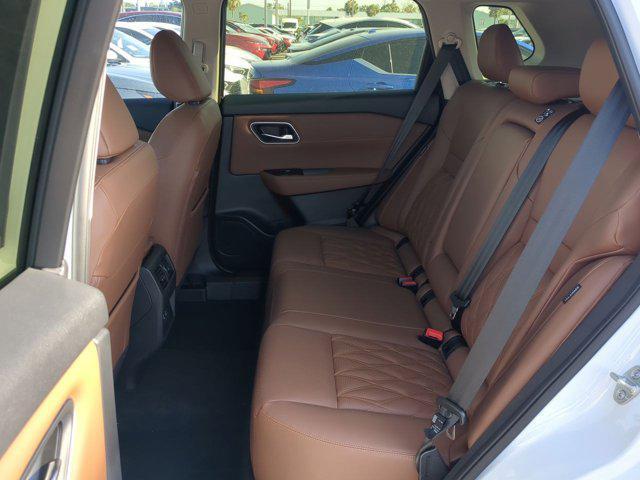 new 2025 Nissan Rogue car, priced at $40,122