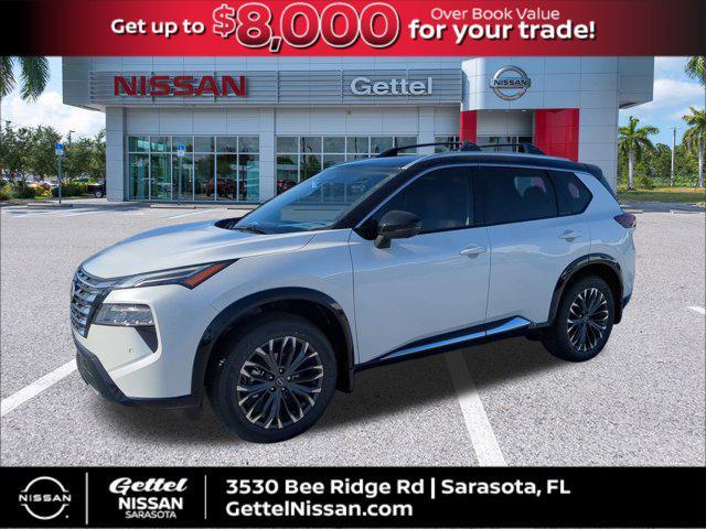 new 2025 Nissan Rogue car, priced at $39,371