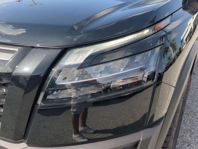 new 2025 Nissan Pathfinder car, priced at $43,188