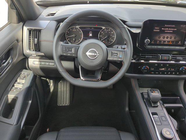 new 2025 Nissan Pathfinder car, priced at $43,188