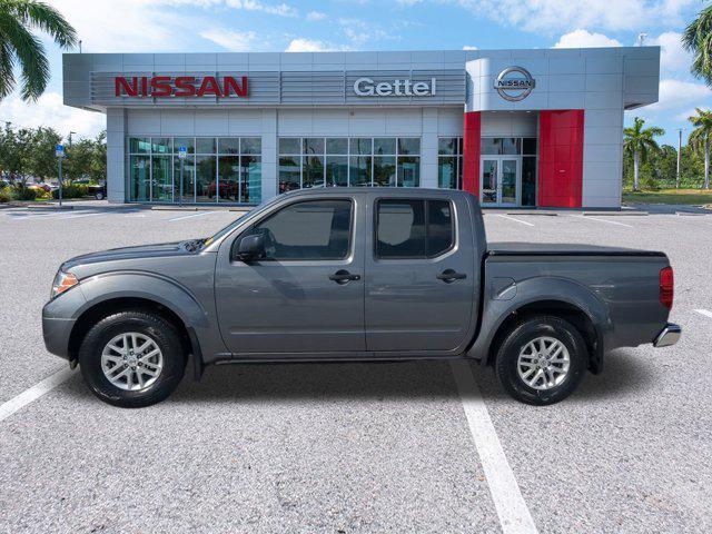 used 2020 Nissan Frontier car, priced at $24,991