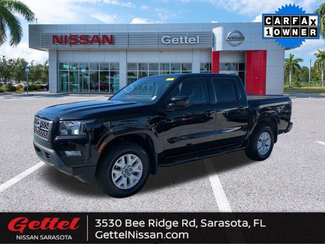 used 2022 Nissan Frontier car, priced at $29,791