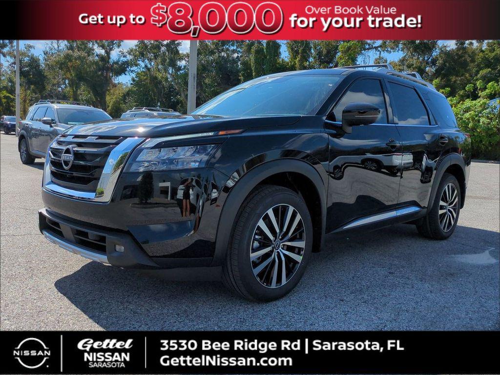 new 2025 Nissan Pathfinder car, priced at $40,866