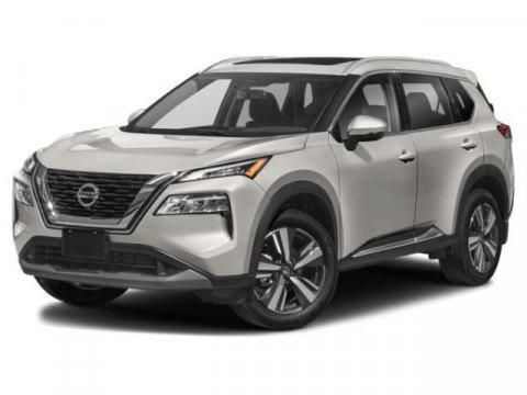 used 2021 Nissan Rogue car, priced at $25,726