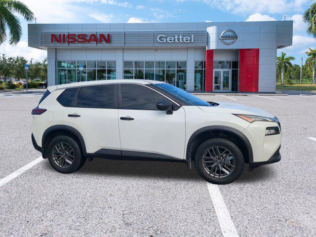 used 2021 Nissan Rogue car, priced at $20,491