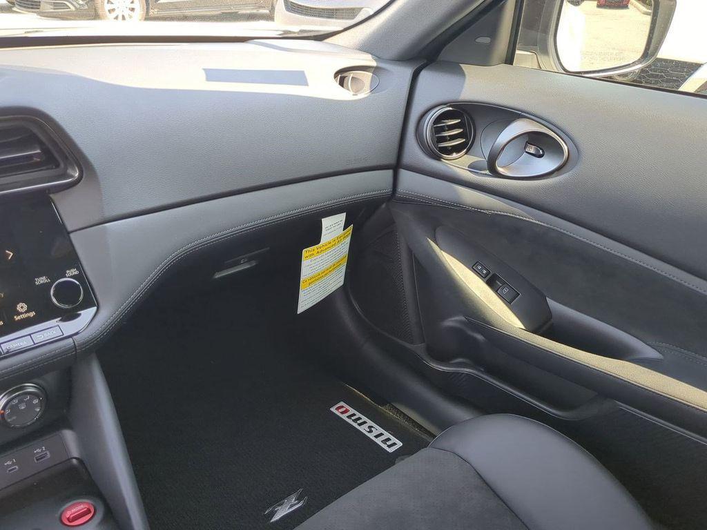 new 2025 Nissan Z car, priced at $62,974