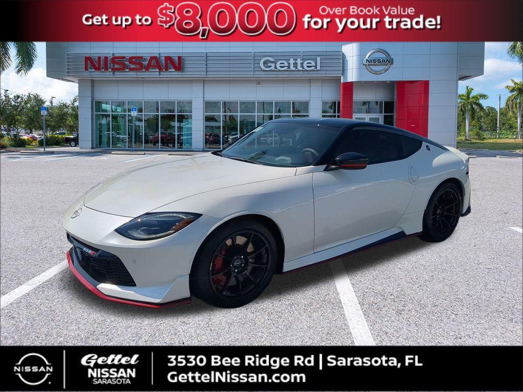 new 2025 Nissan Z car, priced at $62,974
