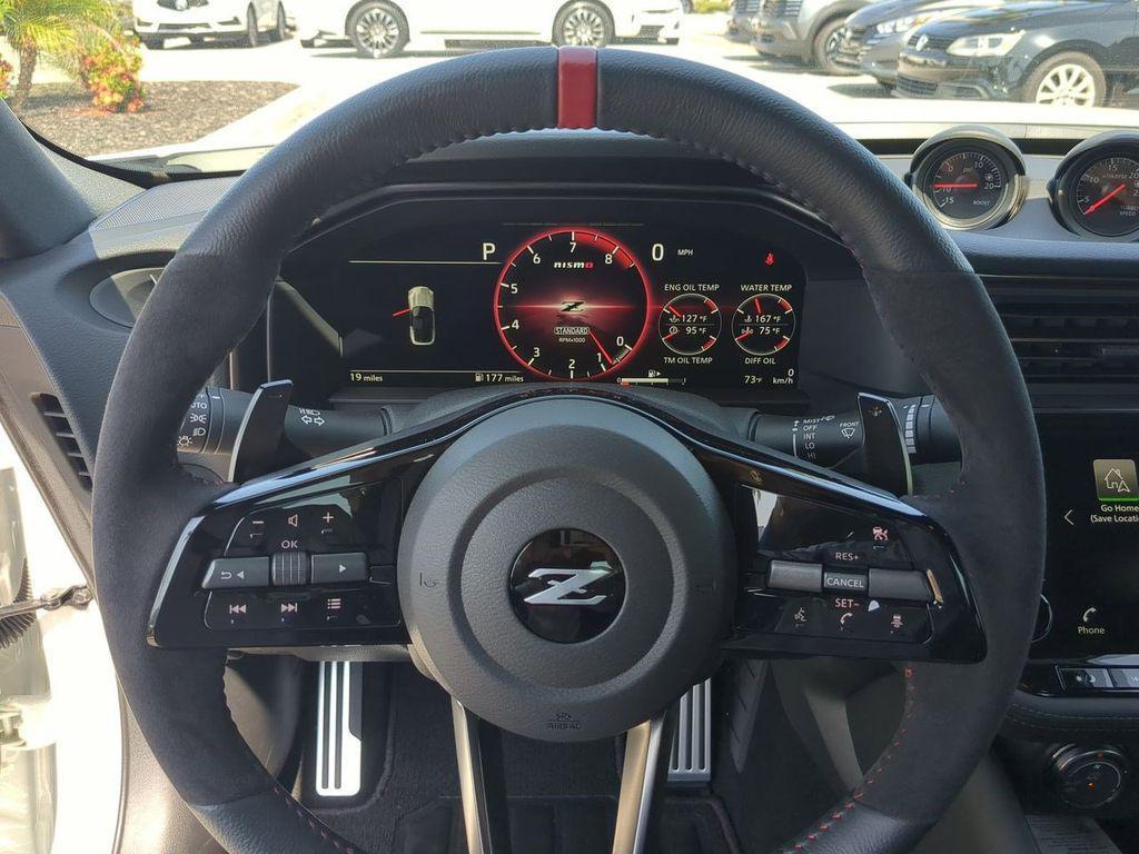 new 2025 Nissan Z car, priced at $62,974